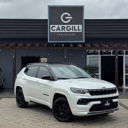 JEEP COMPASS 2.0 HURRICANE 4 TURBO GASOLINA BLACKHAWK AT9